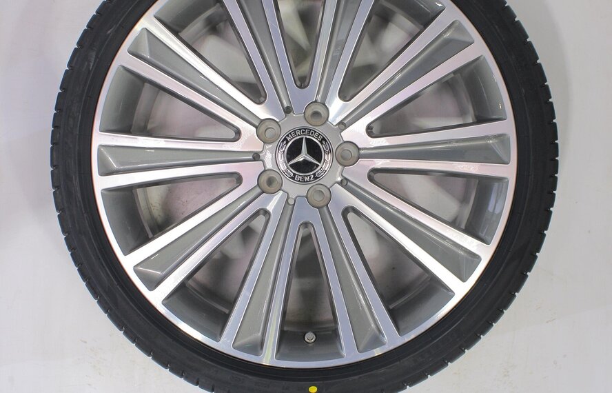Mercedes Mercedes E Klasse W213 S213 20 inch Pirelli Zomerbanden Nieuw Origineel