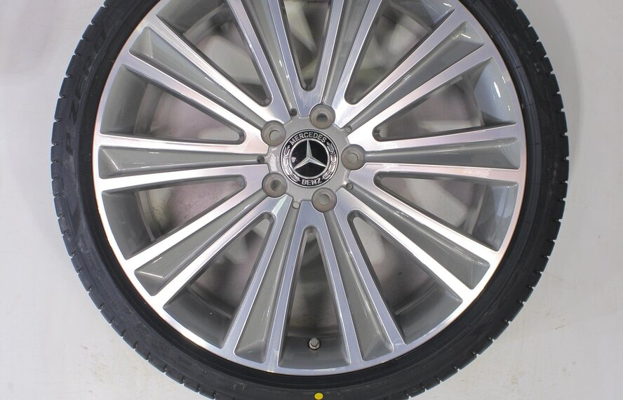 Mercedes Mercedes E Klasse W213 S213 20 inch Pirelli Zomerbanden Nieuw Origineel
