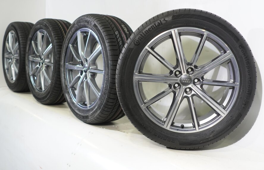Audi Audi Q5 SQ5 80A 20 inch Continental Zomerbanden Nieuw Origineel