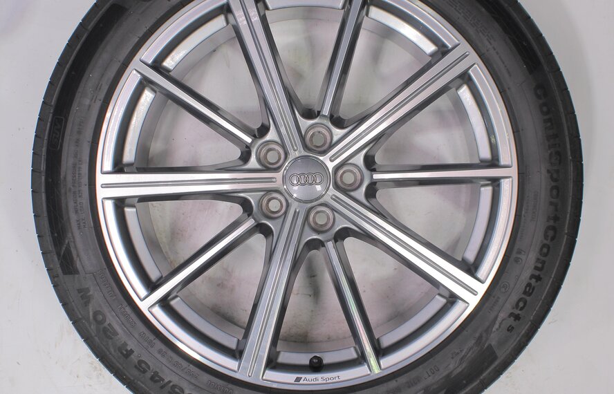 Audi Audi Q5 SQ5 80A 20 inch Continental Zomerbanden Nieuw Origineel