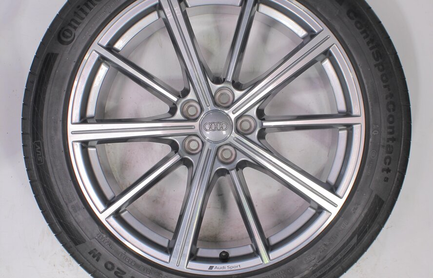 Audi Audi Q5 SQ5 80A 20 inch Continental Zomerbanden Nieuw Origineel