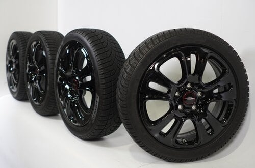 Mini Mini Cooper / S / One / Cabrio F55 F56 F57 JCW510 17 inch velgen Dunlop Runflat Winterbanden Origineel