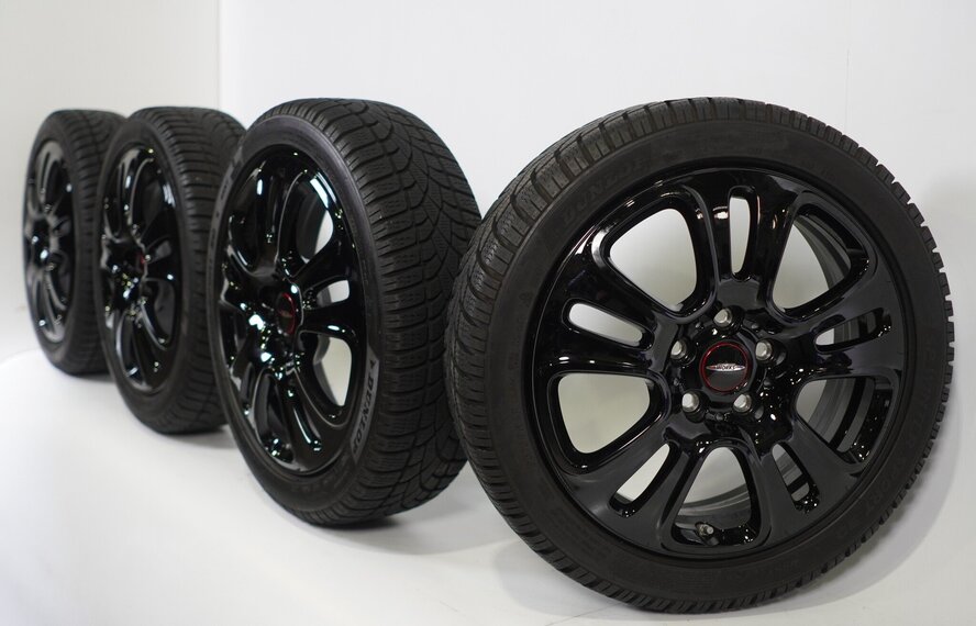 Mini Cooper / S / One / Cabrio F55 F56 F57 JCW510 17 inch Dunlop Runflat Winterbanden Origineel