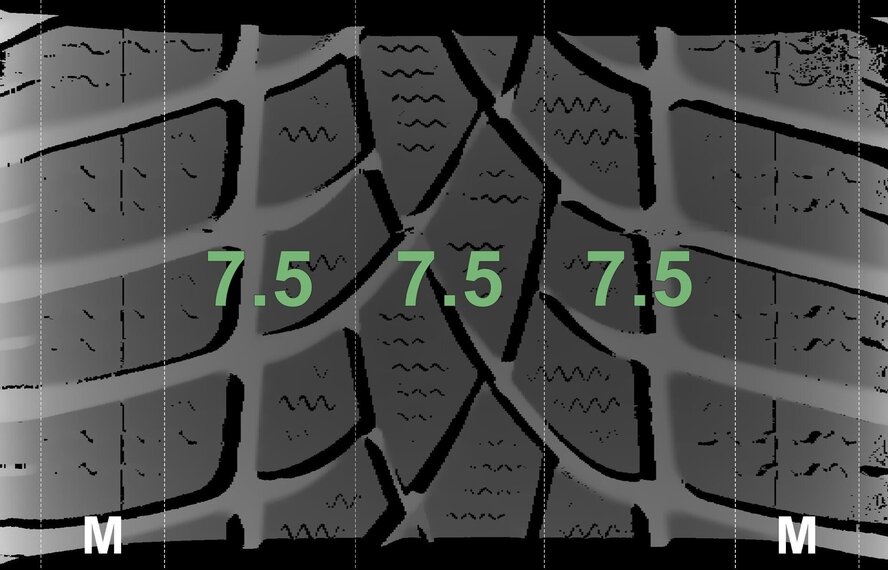 Mini Cooper / S / One / Cabrio F55 F56 F57 JCW510 17 inch Dunlop Runflat Winterbanden Origineel