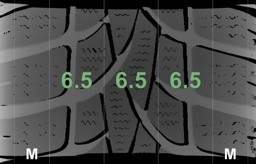 Mini Cooper / S / One / Cabrio F55 F56 F57 JCW510 17 inch Dunlop Runflat Winterbanden Origineel