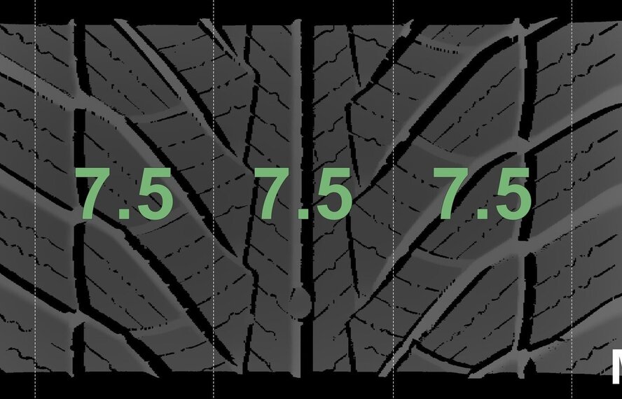 BMW BMW 5 serie G30 G31 8 serie G14 G15 G16 632 18 inch Goodyear Winterbanden Origineel