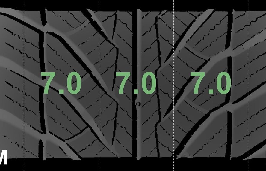 BMW BMW 5 serie G30 G31 8 serie G14 G15 G16 632 18 inch Goodyear Winterbanden Origineel