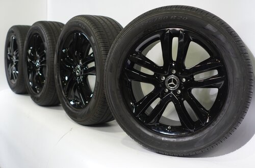 Mercedes Mercedes GL GLS X166 20 inch velgen Pirelli Zomerbanden Origineel