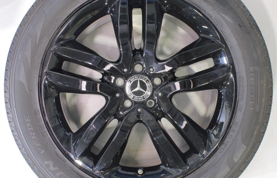 Mercedes Mercedes GL GLS X166 20 inch Pirelli Zomerbanden Origineel