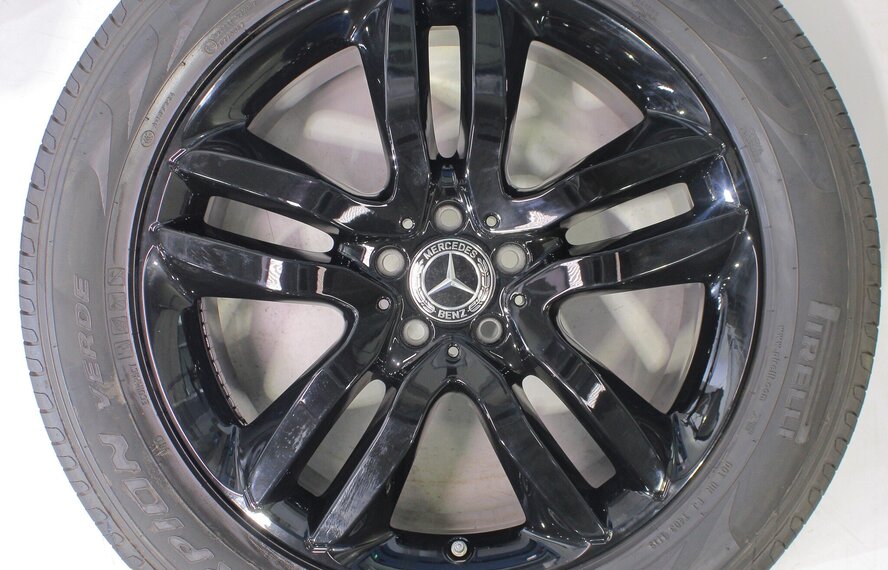 Mercedes Mercedes GL GLS X166 20 inch Pirelli Zomerbanden Origineel