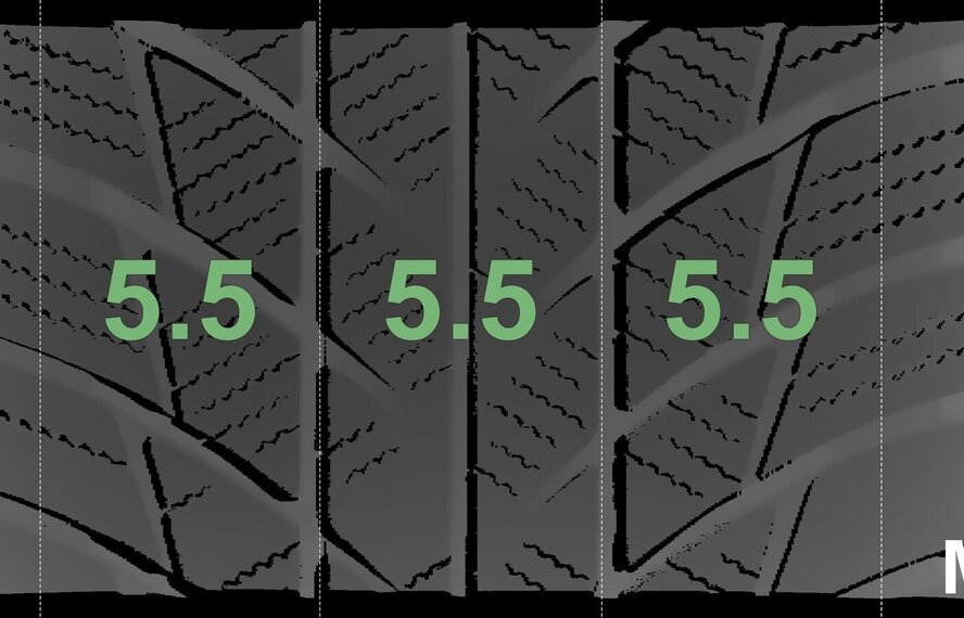 Mini Clubman F54 JCW520 18 inch Bridgestone Runflat Winterbanden Origineel