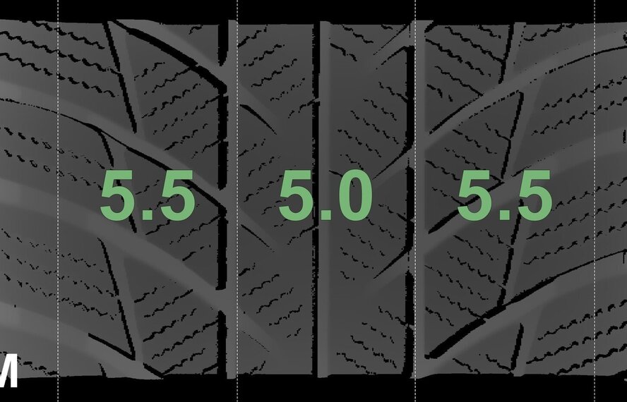 Mini Clubman F54 JCW520 18 inch Bridgestone Runflat Winterbanden Origineel