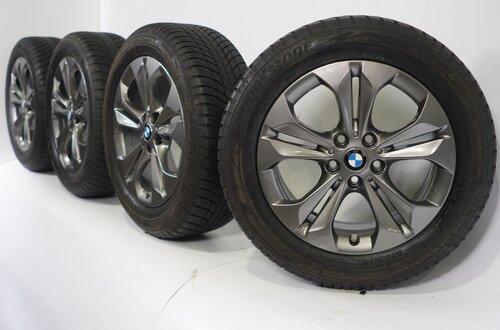 BMW BMW X1 F48 X2 F39 564 17 inch velgen Bridgestone Runflat Winterbanden Origineel