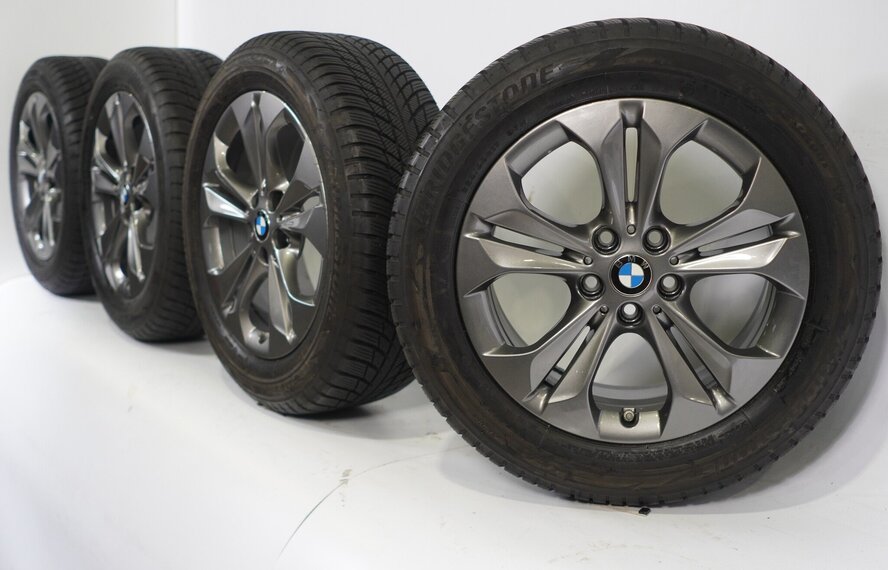BMW BMW X1 F48 X2 F39 564 17 inch Bridgestone Runflat Winterbanden Origineel
