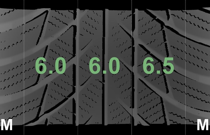 BMW BMW X1 F48 X2 F39 564 17 inch Bridgestone Runflat Winterbanden Origineel