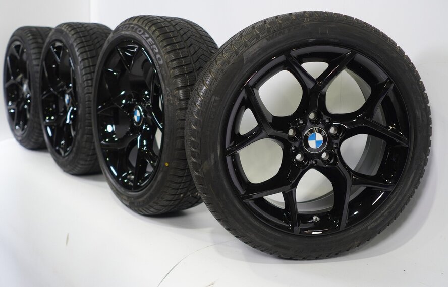 BMW BMW X1 E84 322 18 inch Pirelli Runflat Winterbanden Nieuw Origineel