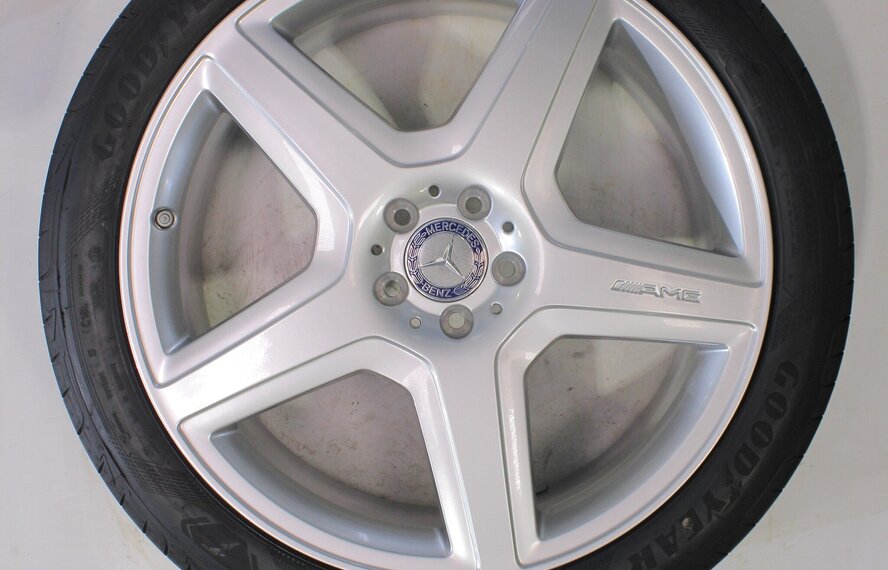 Mercedes Mercedes R-Klasse W251 21 inch Goodyear Zomerbanden Origineel