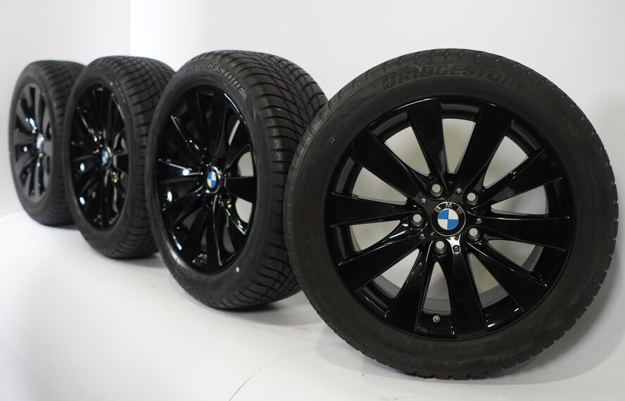 BMW BMW 3 4 serie F30 F31 F32 F33 F36 413 17 inch Bridgestone Runflat Winterbanden Nieuw Origineel