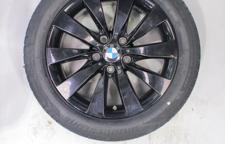 BMW BMW 3 4 serie F30 F31 F32 F33 F36 413 17 inch Bridgestone Runflat Winterbanden Nieuw Origineel