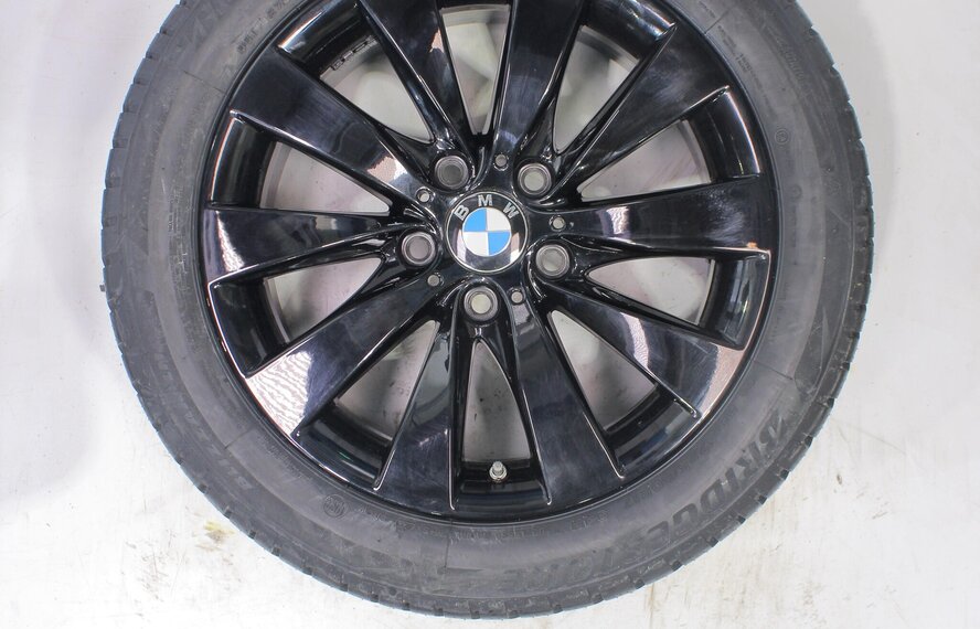BMW BMW 3 4 serie F30 F31 F32 F33 F36 413 17 inch Bridgestone Runflat Winterbanden Nieuw Origineel