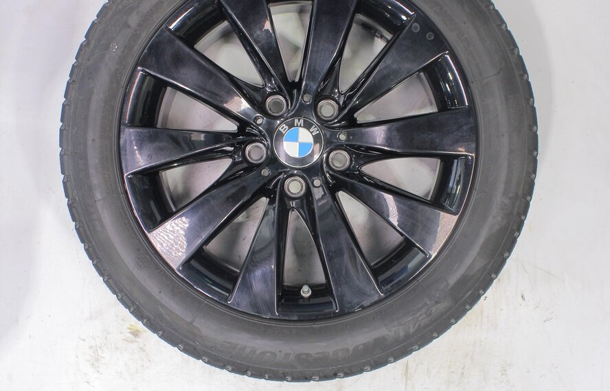 BMW BMW 3 4 serie F30 F31 F32 F33 F36 413 17 inch Bridgestone Runflat Winterbanden Nieuw Origineel