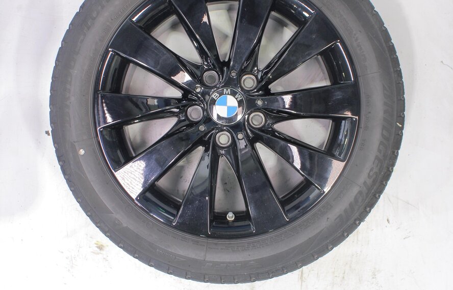 BMW BMW 3 4 serie F30 F31 F32 F33 F36 413 17 inch Bridgestone Runflat Winterbanden Nieuw Origineel