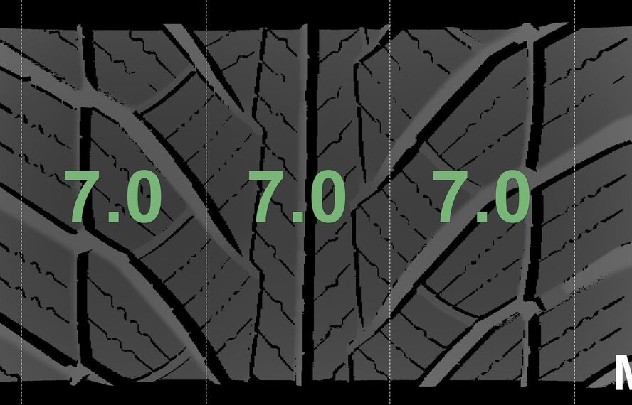 BMW BMW 5 serie G30 G31 8 serie G14 G15 G16 632 18 inch Goodyear Winterbanden Origineel