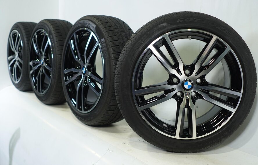 BMW BMW 2 serie F45 F46 Active Gran Tourer 486M 18 inch Pirelli Runflat Winterbanden Origineel