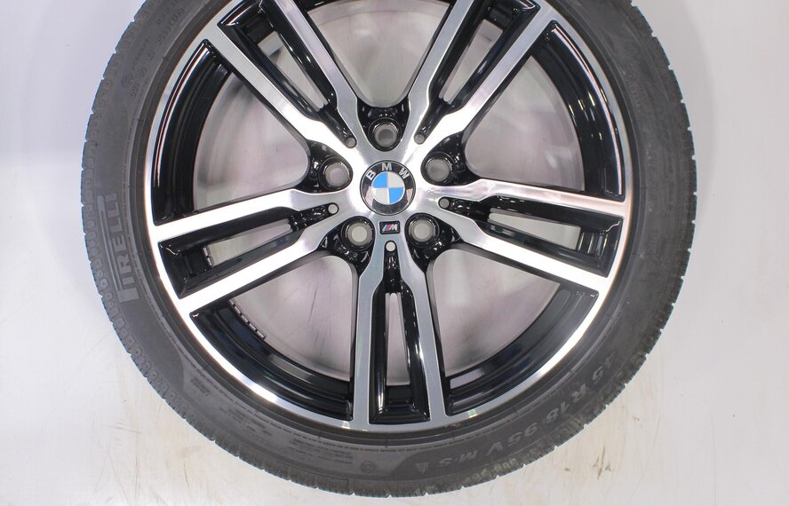BMW BMW 2 serie F45 F46 Active Gran Tourer 486M 18 inch Pirelli Runflat Winterbanden Origineel