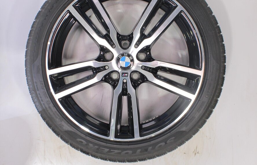 BMW BMW 2 serie F45 F46 Active Gran Tourer 486M 18 inch Pirelli Runflat Winterbanden Origineel