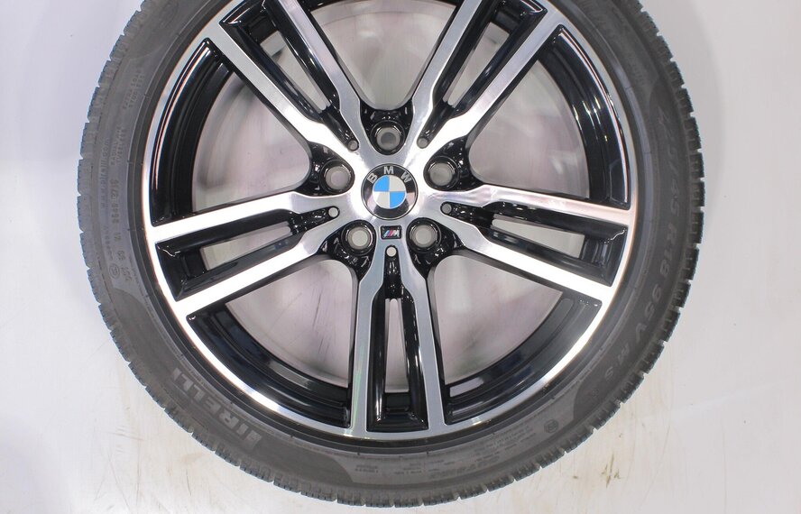 BMW BMW 2 serie F45 F46 Active Gran Tourer 486M 18 inch Pirelli Runflat Winterbanden Origineel