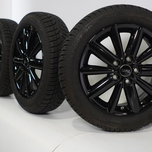 Mini Cooper / S / One / Cabrio F55 F56 F57 508 16 inch velgen Dunlop Runflat Winterbanden Origineel