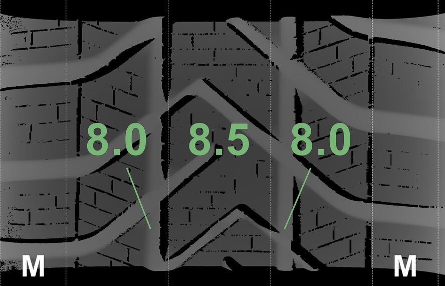 Mini Clubman F54 528 17 inch Pirelli Winterbanden Origineel