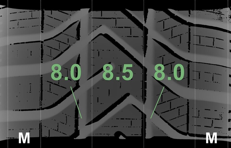 Mini Clubman F54 528 17 inch Pirelli Winterbanden Origineel