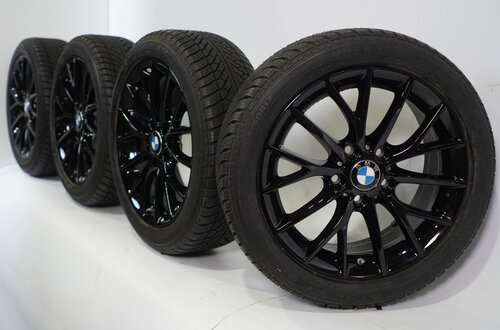 BMW BMW 1 2 serie F20 F21 F22 F23 380 17 inch velgen Goodyear Runflat Winterbanden Nieuw Origineel