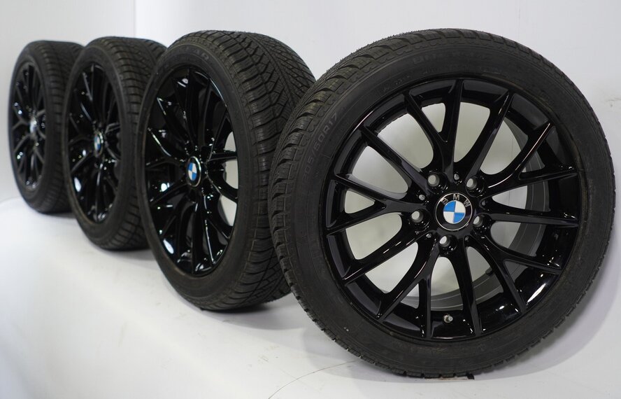 BMW BMW 1 2 serie F20 F21 F22 F23 380 17 inch Goodyear Runflat Winterbanden Nieuw Origineel