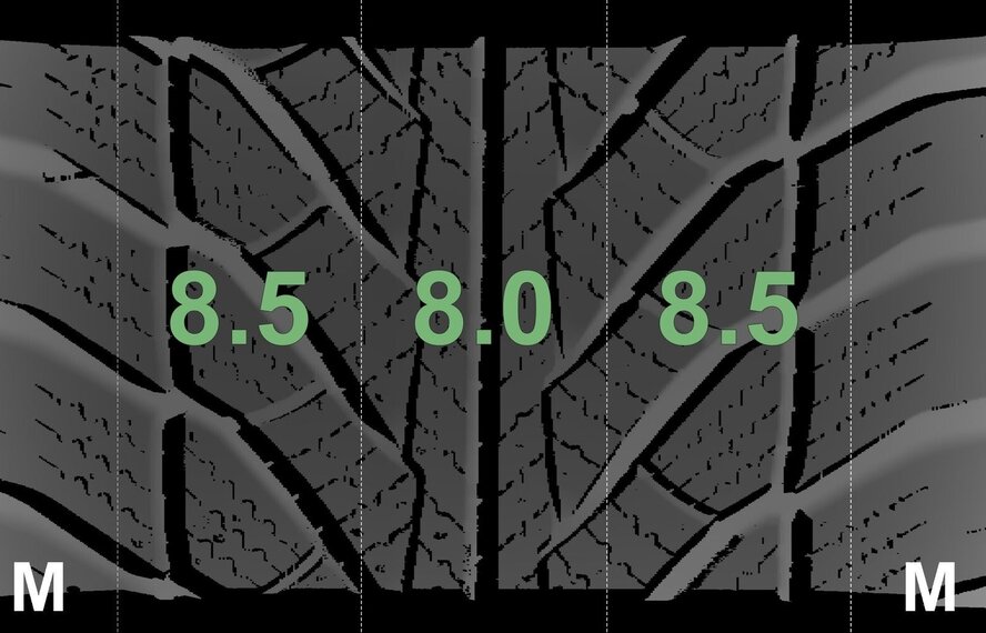 BMW BMW 1 2 serie F20 F21 F22 F23 380 17 inch Goodyear Runflat Winterbanden Nieuw Origineel