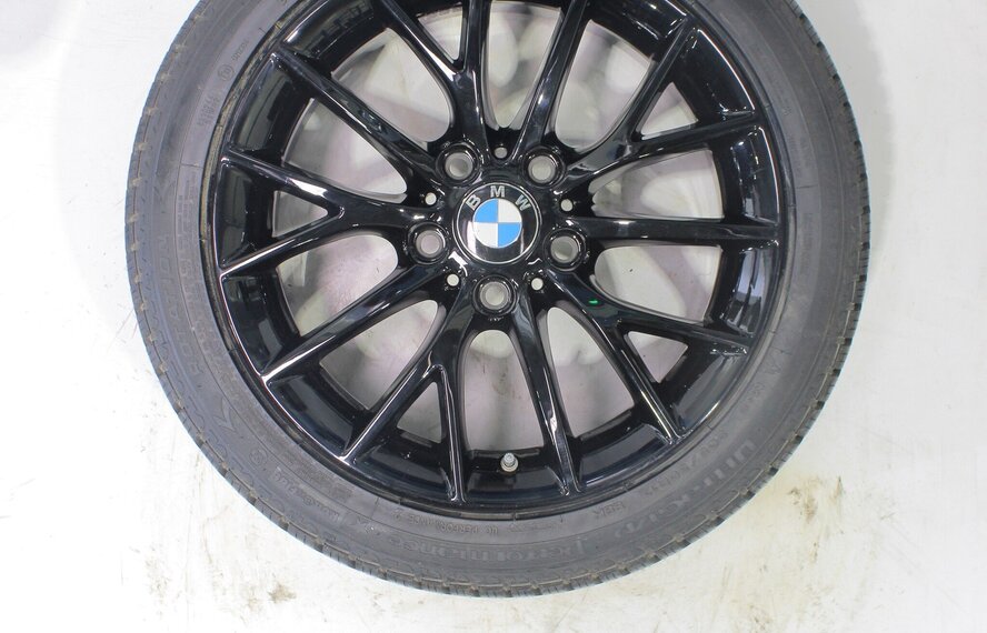 BMW BMW 1 2 serie F20 F21 F22 F23 380 17 inch Goodyear Runflat Winterbanden Nieuw Origineel