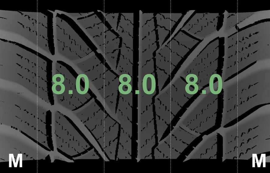 BMW BMW 1 2 serie F20 F21 F22 F23 380 17 inch Goodyear Runflat Winterbanden Nieuw Origineel