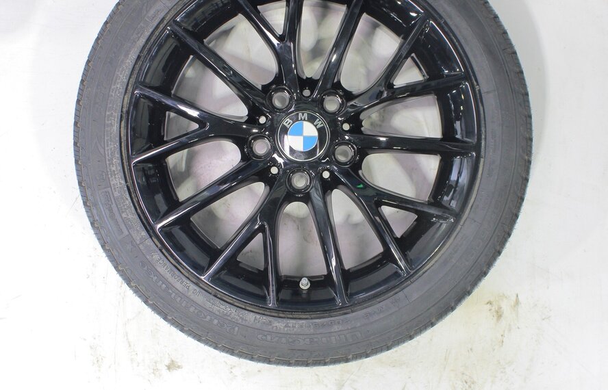 BMW BMW 1 2 serie F20 F21 F22 F23 380 17 inch Goodyear Runflat Winterbanden Nieuw Origineel