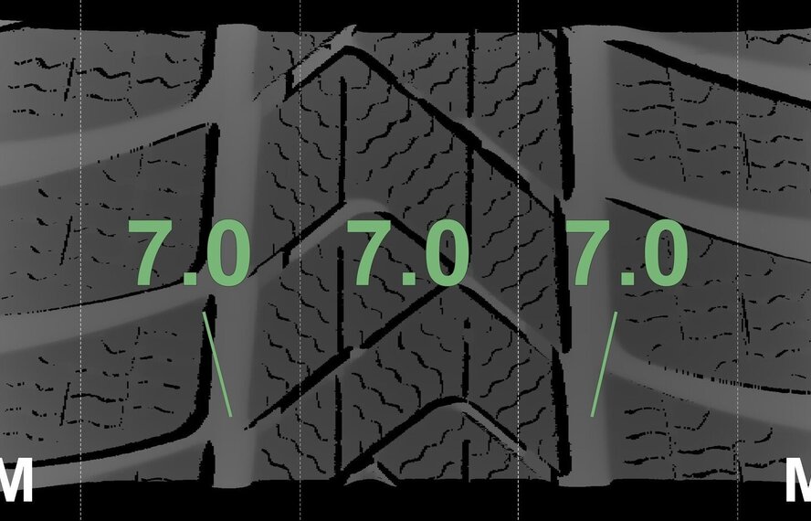 BMW BMW 5 serie G30 G31 8 serie G14 G15 G16 633 19 inch Pirelli Runflat Winterbanden Origineel