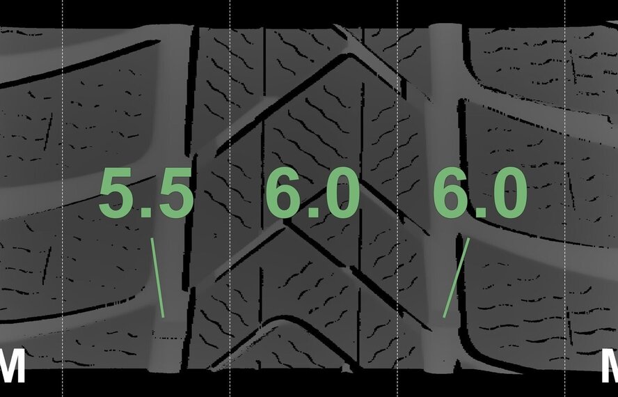 BMW BMW 5 serie G30 G31 8 serie G14 G15 G16 633 19 inch Pirelli Runflat Winterbanden Origineel