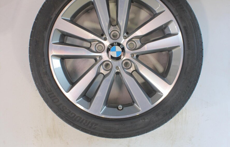 BMW BMW 1 2 serie F20 F21 F22 F23 655 17 inch Bridgestone Zomerbanden Origineel