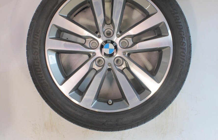 BMW BMW 1 2 serie F20 F21 F22 F23 655 17 inch Bridgestone Zomerbanden Origineel