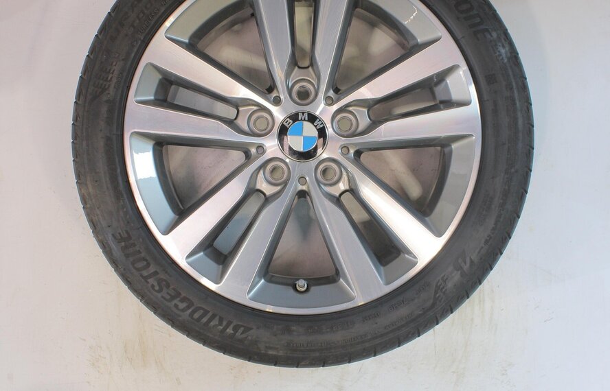 BMW BMW 1 2 serie F20 F21 F22 F23 655 17 inch Bridgestone Zomerbanden Origineel