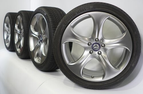 Mercedes Mercedes S-Klasse W222 20 inch velgen Continental Zomerbanden Origineel