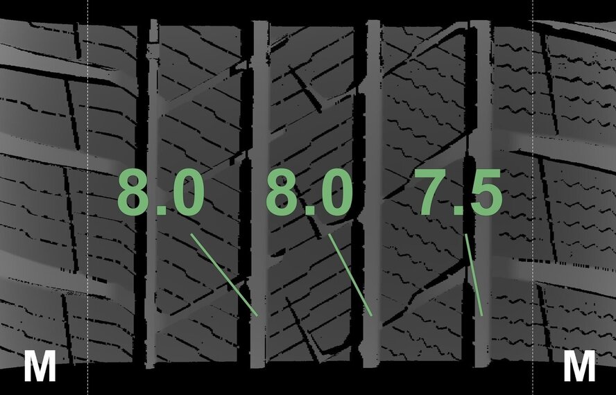 BMW BMW 2 serie F45 F46 Active Gran Tourer 478 17 inch Vredestein All-Season (4 seizoenen) Nieuw Origineel