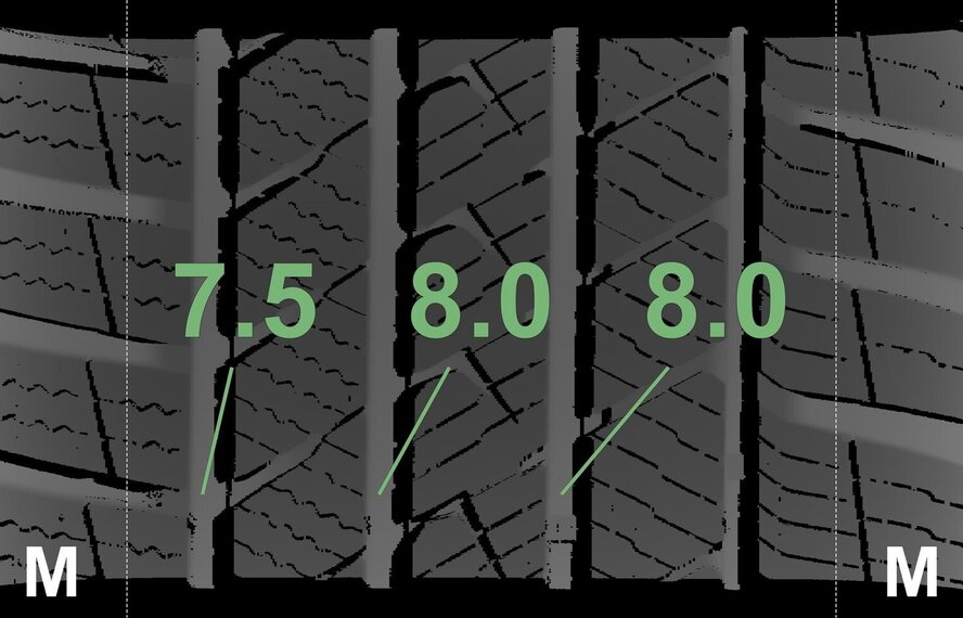 BMW BMW 2 serie F45 F46 Active Gran Tourer 478 17 inch Vredestein All-Season (4 seizoenen) Nieuw Origineel