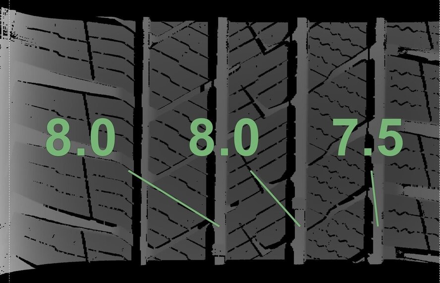 BMW BMW 2 serie F45 F46 Active Gran Tourer 478 17 inch Vredestein All-Season (4 seizoenen) Nieuw Origineel