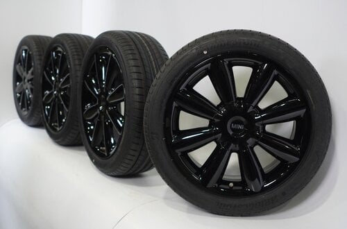 Mini Mini R60 Countryman Turbo Fan R126 18 inch velgen Bridgestone Runflat Zomerbanden Nieuw Origineel